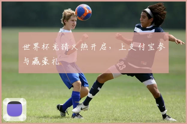 世界杯竞猜火热开启,上支付宝参与赢豪礼