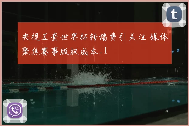 央视五套世界杯转播费引关注 媒体聚焦赛事版权成本_1