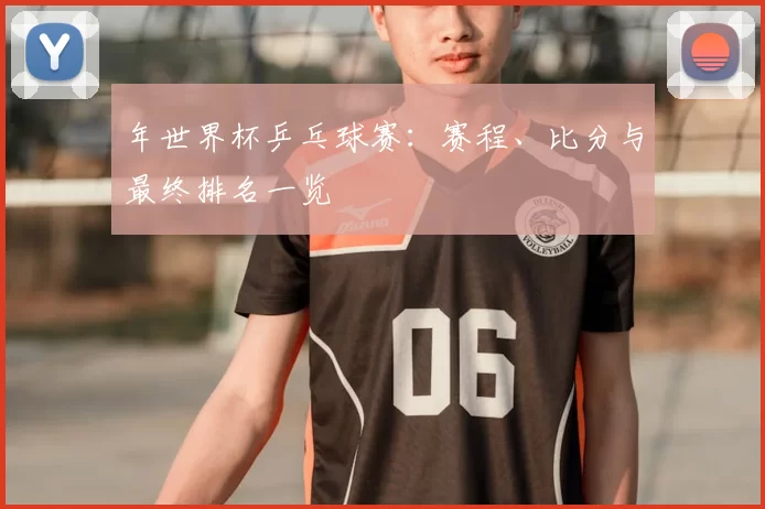 年世界杯乒乓球赛:赛程、比分与最终排名一览