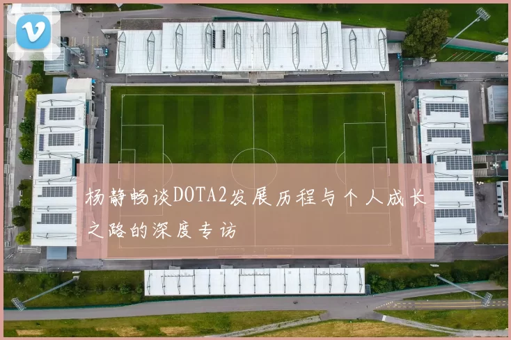 杨静畅谈DOTA2发展历程与个人成长之路的深度专访