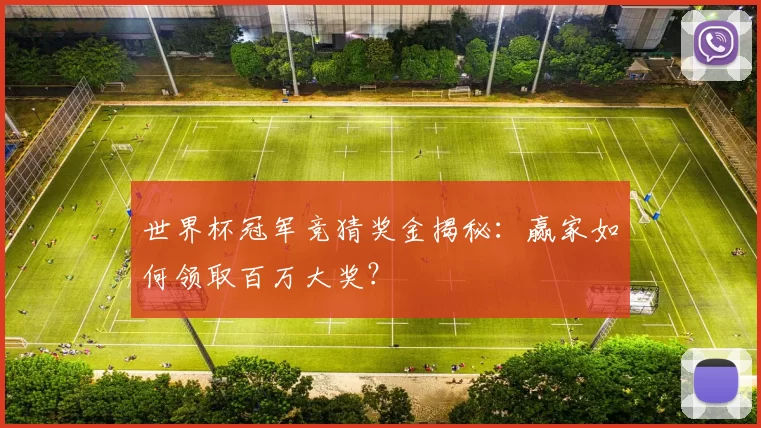 世界杯冠军竞猜奖金揭秘:赢家如何领取百万大奖?