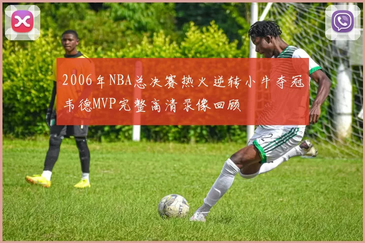 2006年NBA总决赛热火逆转小牛夺冠韦德MVP完整高清录像回顾