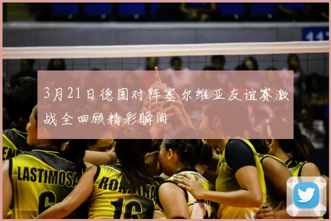 3月21日德国对阵塞尔维亚友谊赛激战全回顾精彩瞬间