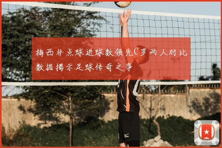 梅西非点球进球数领先C罗两人对比数据揭示足球传奇之争