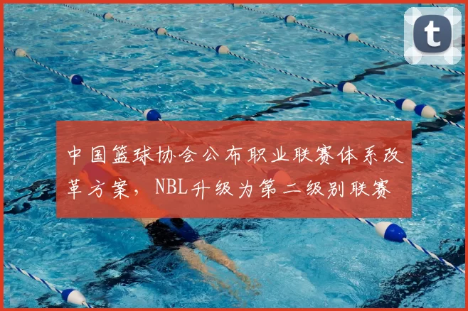 中国篮球协会公布职业联赛体系改革方案，NBL升级为第二级别联赛