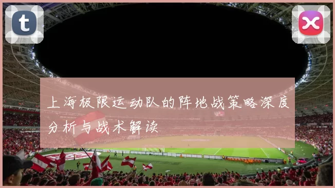 上海极限运动队的阵地战策略深度分析与战术解读