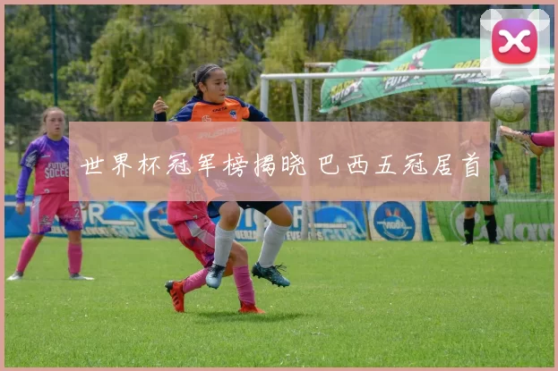 世界杯冠军榜揭晓 巴西五冠居首