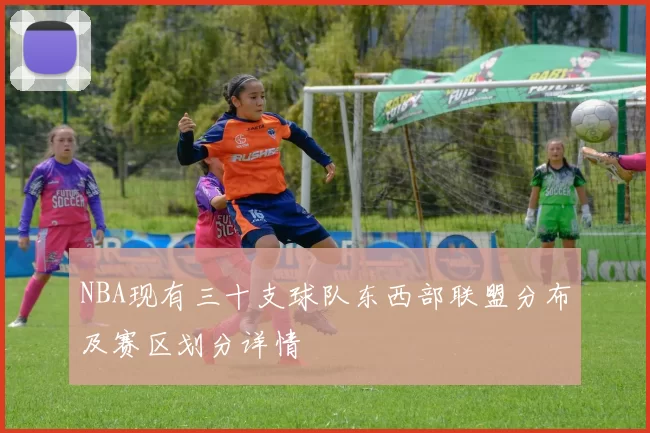 NBA现有三十支球队东西部联盟分布及赛区划分详情