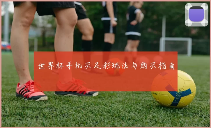 世界杯手机买足彩玩法与购买指南