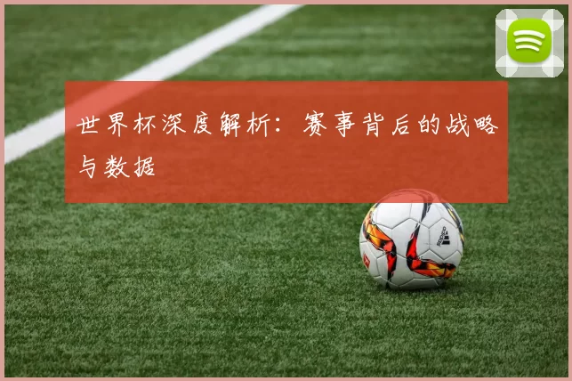 世界杯深度解析:赛事背后的战略与数据