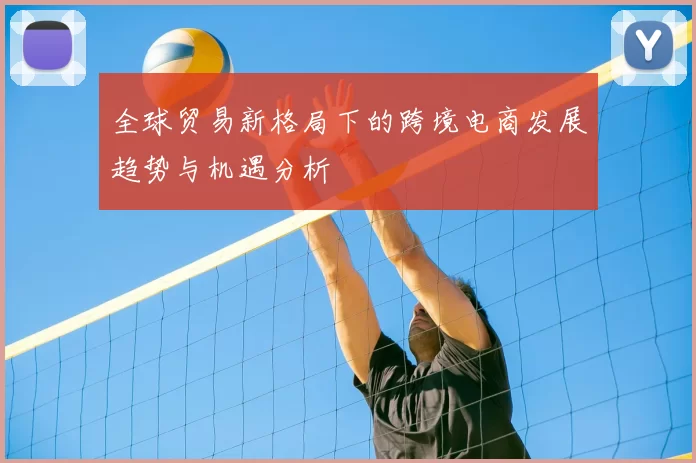 全球贸易新格局下的跨境电商发展趋势与机遇分析