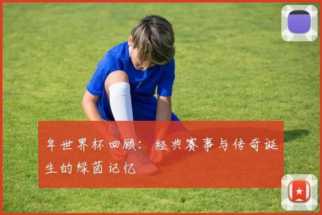 年世界杯回顾:经典赛事与传奇诞生的绿茵记忆