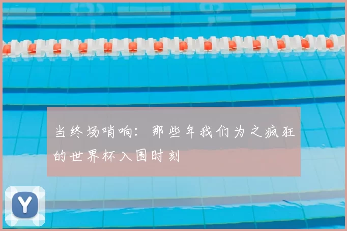 当终场哨响:那些年我们为之疯狂的世界杯入围时刻